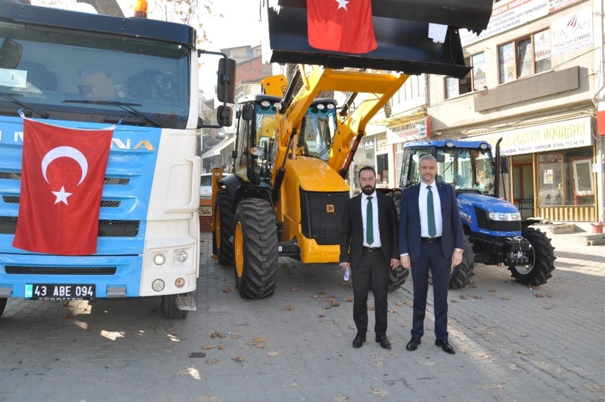 Simav Belediyesi&rsquo;ne 3 yeni ara&ccedil;