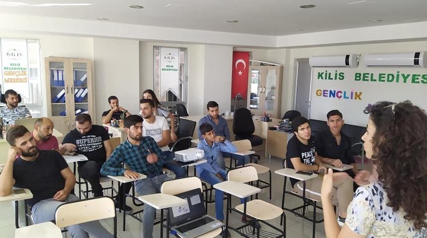 Kilis&rsquo;te kadın erkek eşitliği anlatıldı