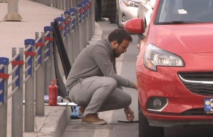 İstanbul Fatih'te ortalık savaş alanına döndü! 15 araç yolda kaldı G1