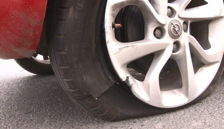 İstanbul Fatih'te ortalık savaş alanına döndü! 15 araç yolda kaldı G2