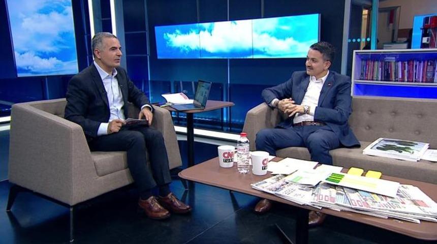 Bakan Pakdemirli canlı yayında açıkladı: İstanbul'un 3-4 aylık suyu var