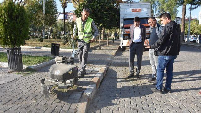 Nazilli Belediyesi araç parkurunu modernleştiriyor