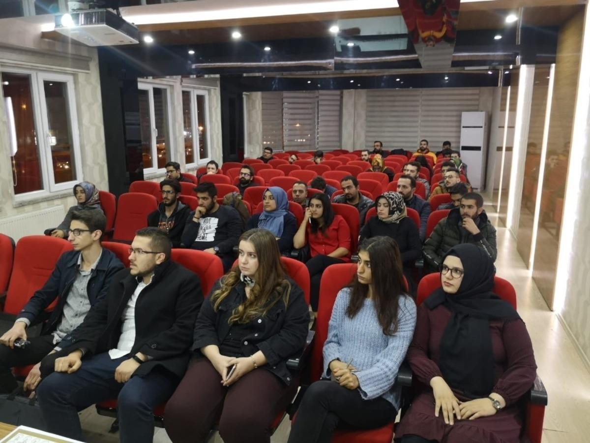 Gen&ccedil;lerden &rsquo;Afet Bilinci&rsquo; eğitimi