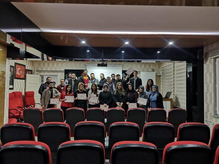 Gençlerden ’Afet Bilinci’ eğitimi G2