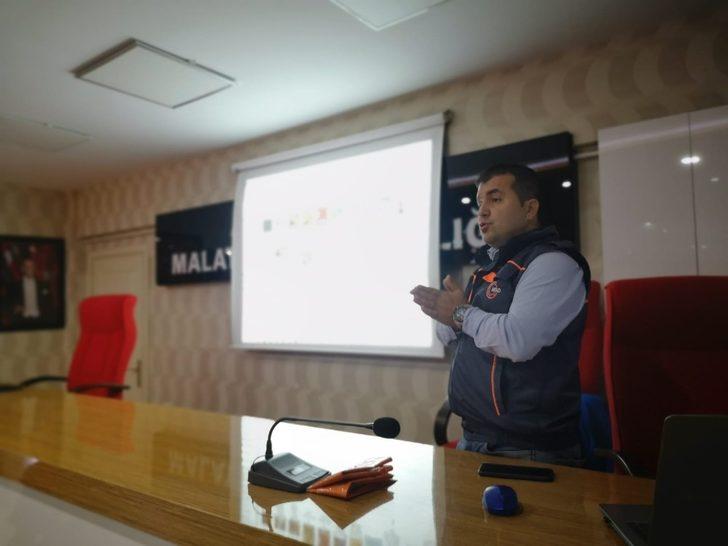 Gençlerden ’Afet Bilinci’ eğitimi G3