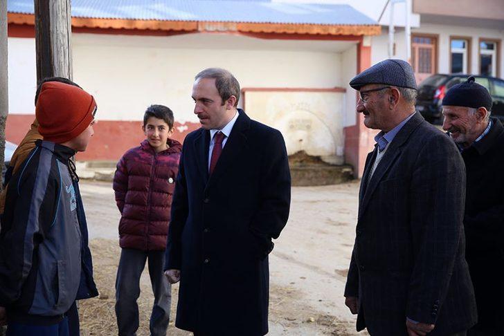 Vali Epcim, Balca ve Kabaçayır köylerini ziyaret etti G2