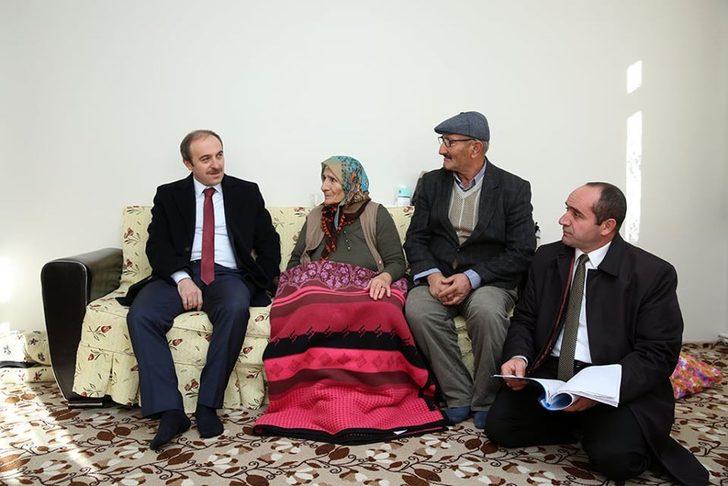 Vali Epcim, Balca ve Kabaçayır köylerini ziyaret etti G3