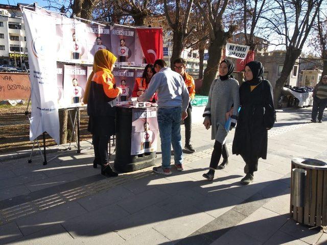 Bayburt’ta vatandaşlar deprem sigortası konusunda bilinçlendirildi