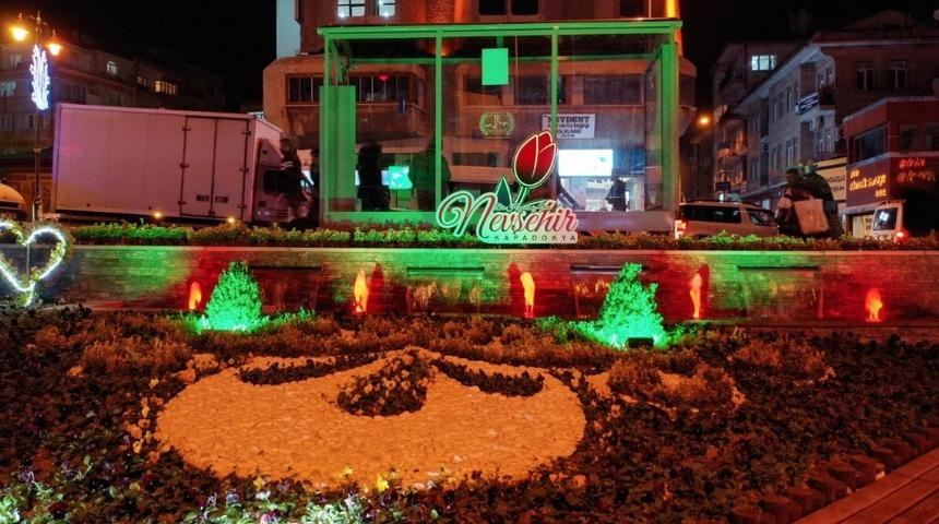 Belediye &ccedil;alışıyor, Nevşehir g&uuml;zelleşiyor