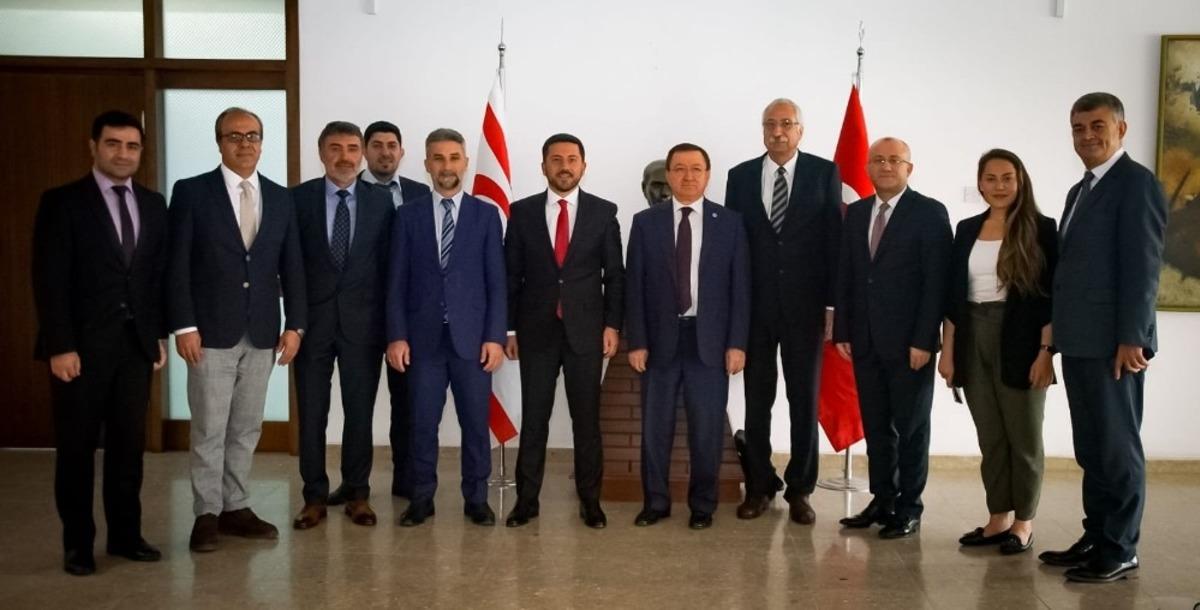 Başkan Arı, KKTC&rsquo;de UCLG-MEWA K&uuml;lt&uuml;r ve Turizm Başkanlık Divanı toplantısına katıldı