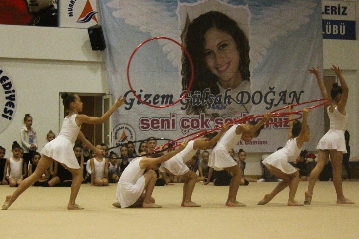 Cimnastikci G&uuml;lşah Doğan unutulmadı