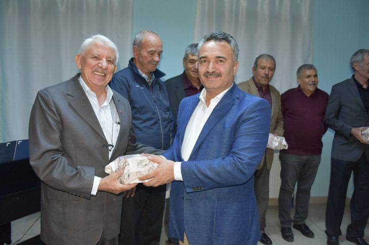 Emekli öğretmenler ‘Vefa Gecesi’nde bir araya geldi G3