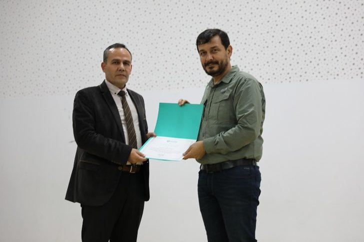 Reyhanlı’da eğitmenlere Türkçe öğretimi programı düzenlendi G3