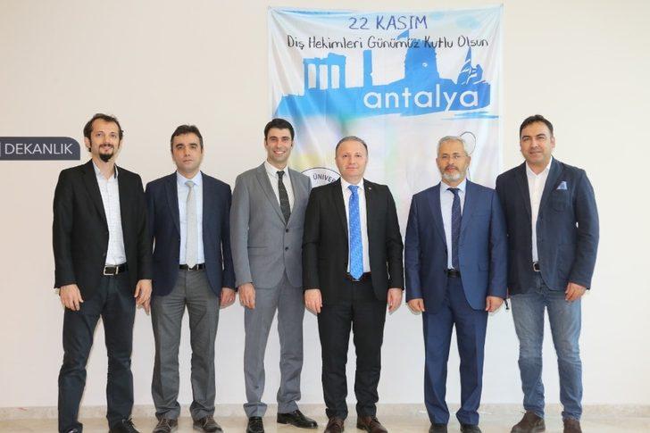 AÜ’de diş hekimleri günü kutlandı G1