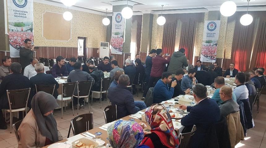 Eğitim Bir-Sen&rsquo;den işyeri temsilcileriyle buluştu