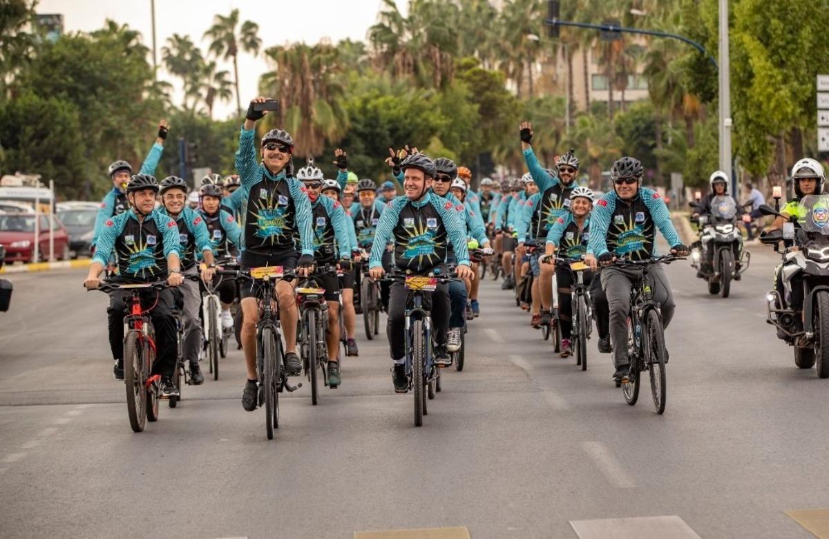 Mersin&rsquo;de ilk kez Bisiklet &Ccedil;alıştayı d&uuml;zenlenecek