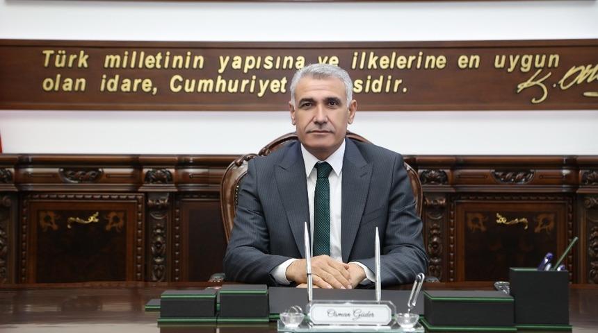 Başkan G&uuml;der&rsquo;den &Ouml;ğretmenler G&uuml;n&uuml; kutlaması