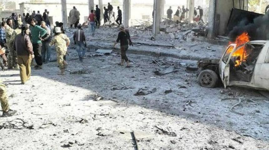 Son dakika! Tel Abyad'da sivillere yönelik hain saldırı