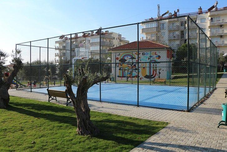 Kuşadası’na ’9866 metre kare’ yeşil alan G3