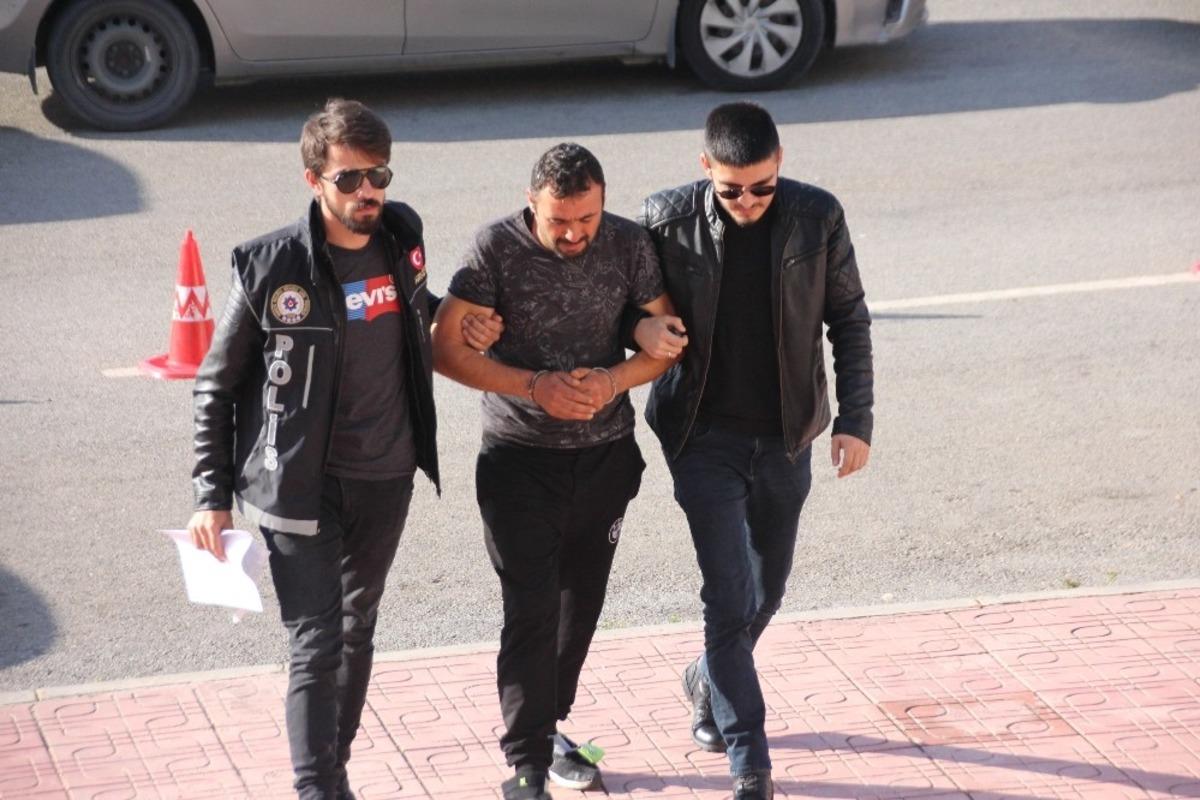 Villaya uyuşturucu baskını