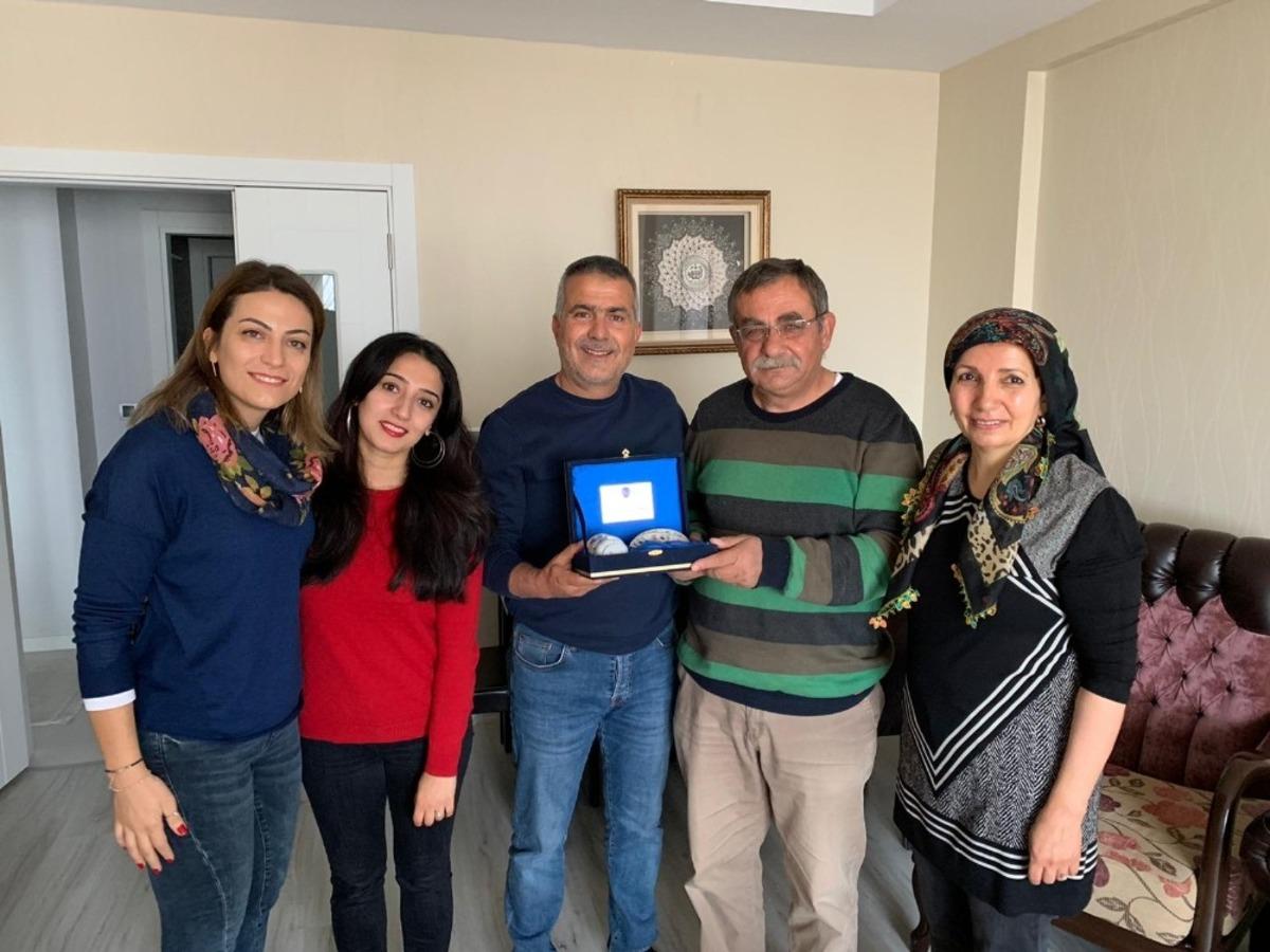 Karaman Lisesi &ouml;ğretmenlerinden vefa ziyareti