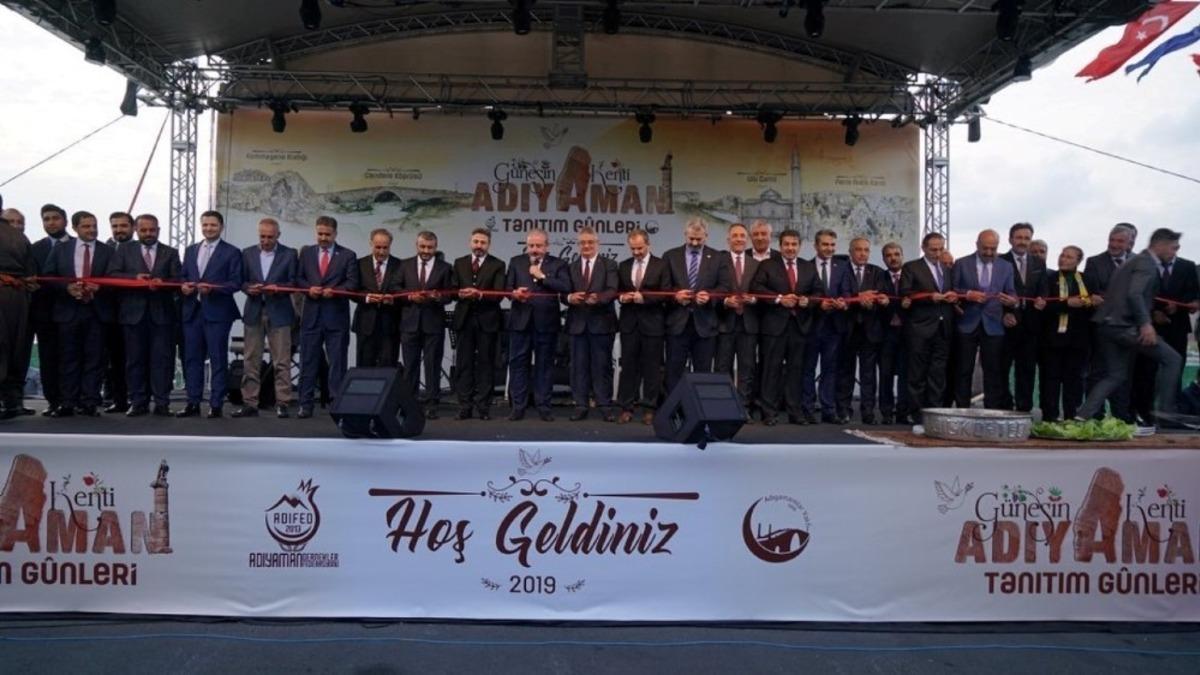 Adıyaman Tanıtım G&uuml;nleri, t&ouml;renle a&ccedil;ıldı