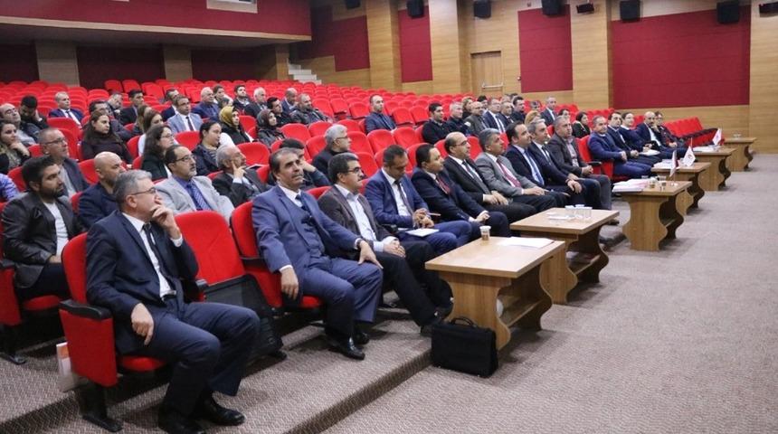 Kalite y&ouml;netim sistemi temel eğitimi yapıldı