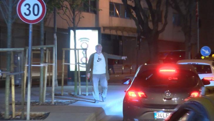 İstanbul'un göbeğinde İSPARK değnekçisinin rahatlığı 'pes' dedirtti G4