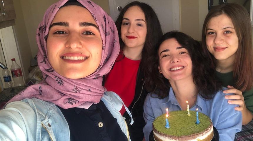 G&uuml;leda'dan geriye mutlu ve neşeli g&ouml;r&uuml;nt&uuml;leri kaldı