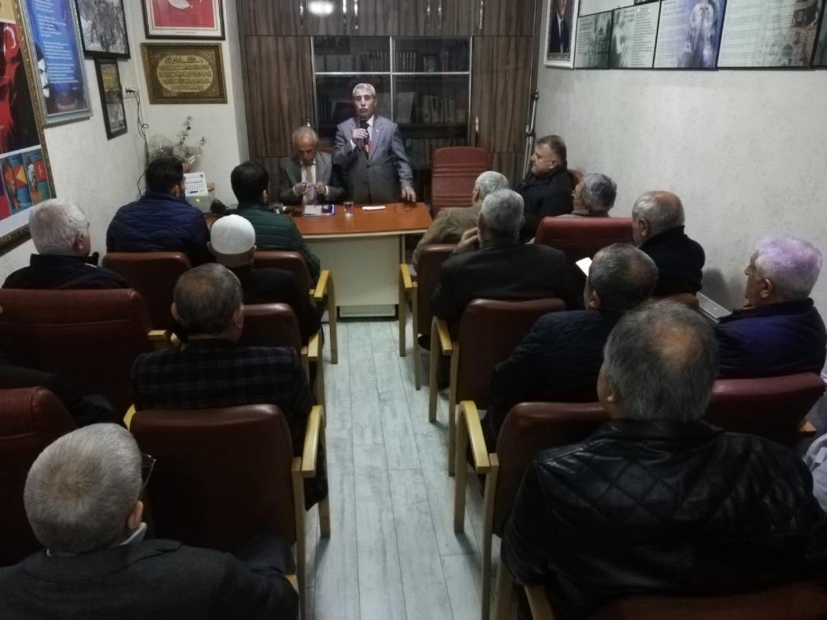 Haftalık sohbetlerin bu haftaki konusu aile oldu