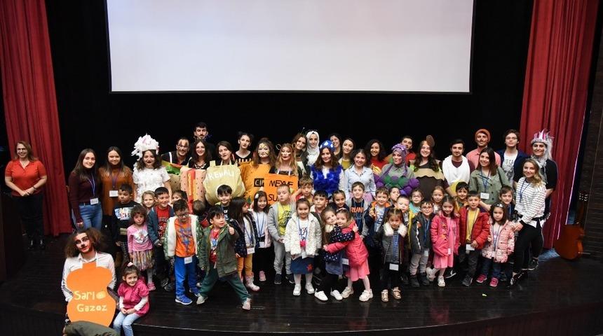 Miniklere sağlıklı beslenme anlatıldı