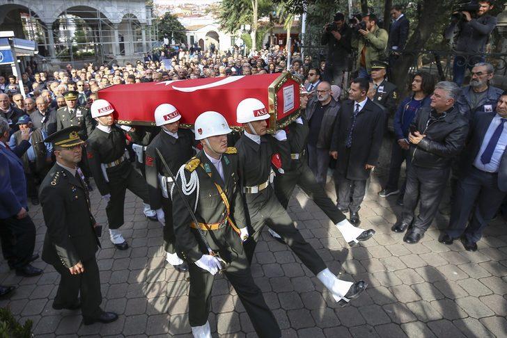 Yaşar Büyükanıt son yolculuğuna uğurlandı G1