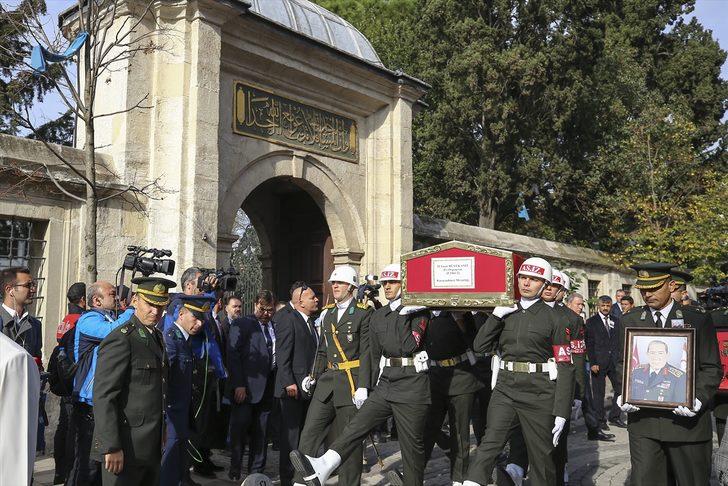 Yaşar Büyükanıt son yolculuğuna uğurlandı G2