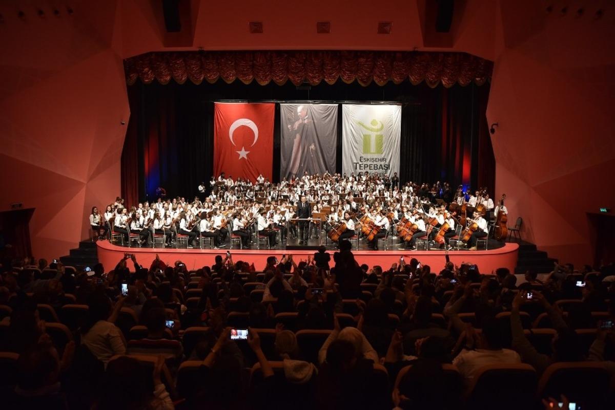 &Ccedil;ocuk Senfoni Orkestrası muhteşem bir konsere imza atacak