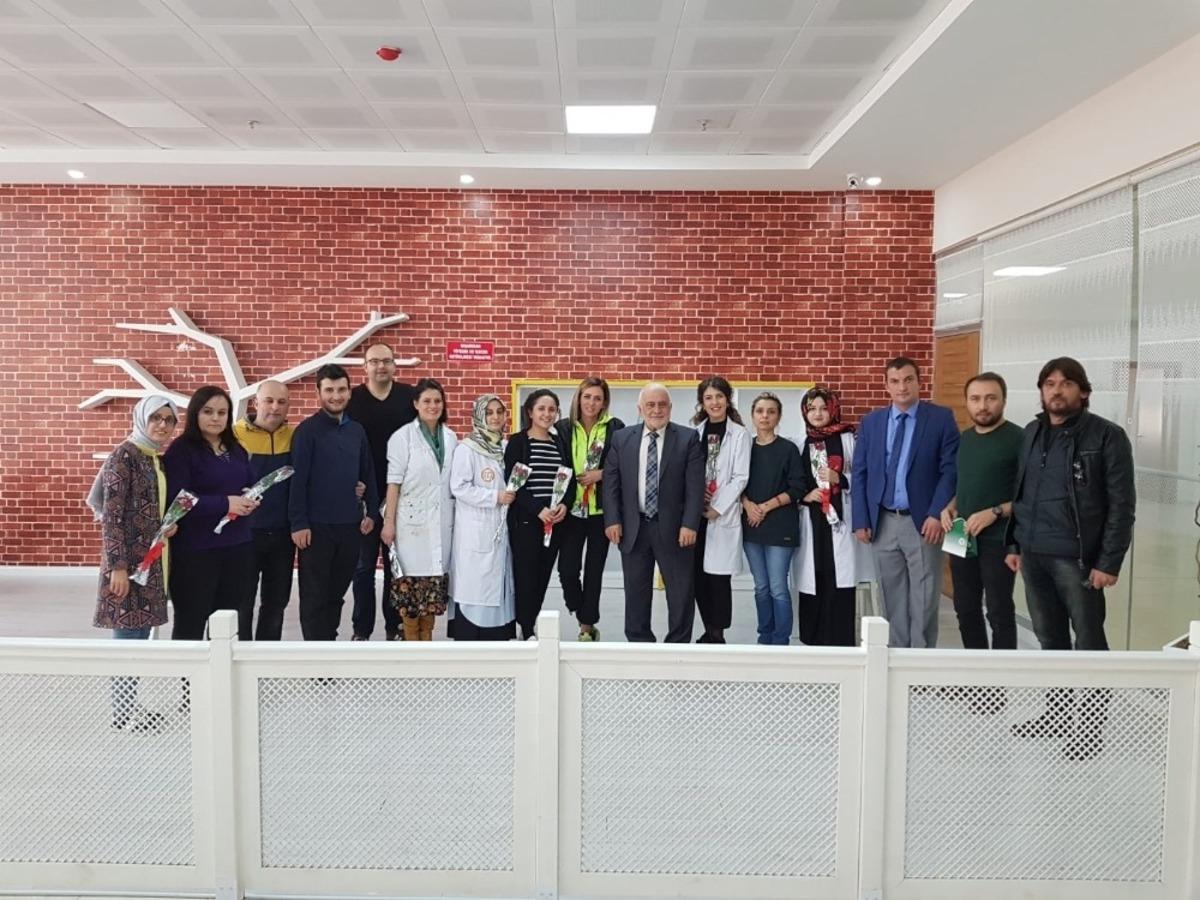 G&ouml;sterişli&rsquo;den &ouml;ğretmenlere anlamlı ziyaret