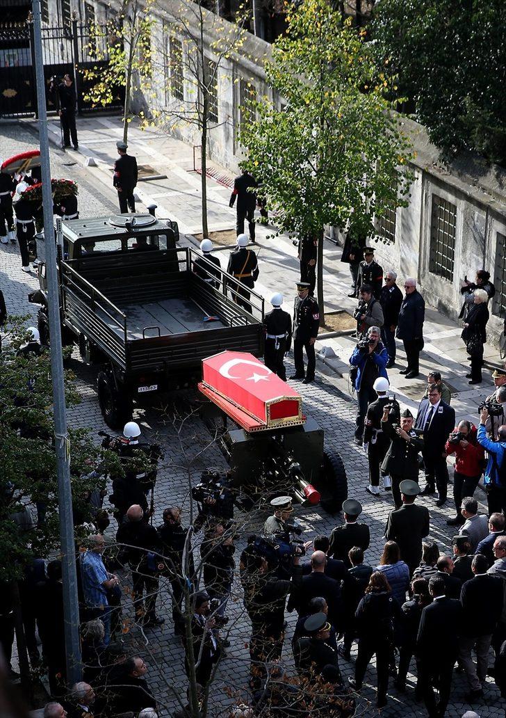 Yaşar Büyükanıt son yolculuğuna uğurlandı G5