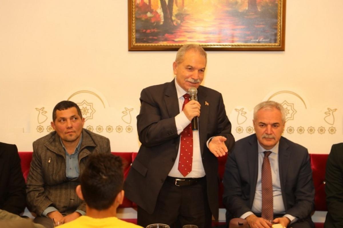 Başkan Demirtaş&rsquo;tan sınava girecek &ouml;ğrencilere moral desteği