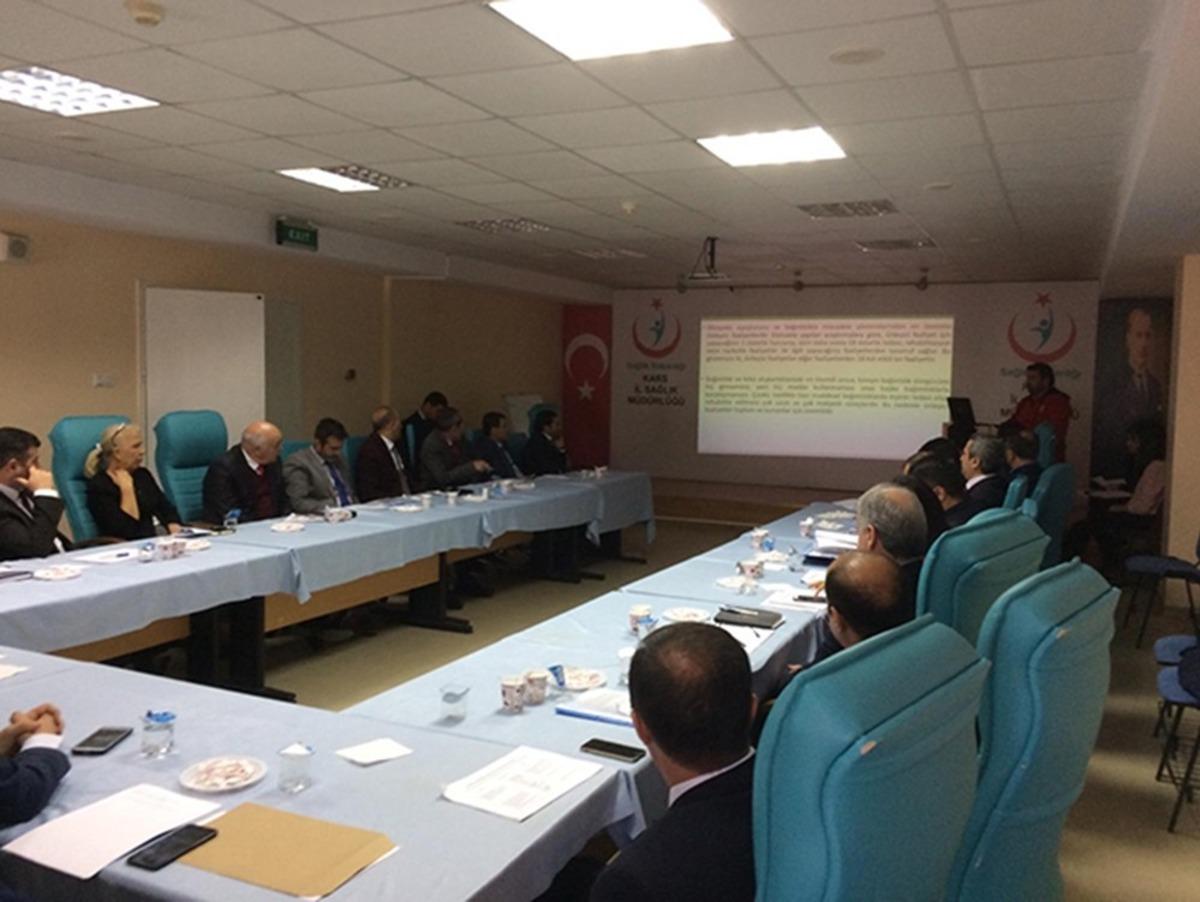 Kars&rsquo;ta bağımlılıkla m&uuml;cadele toplantısı