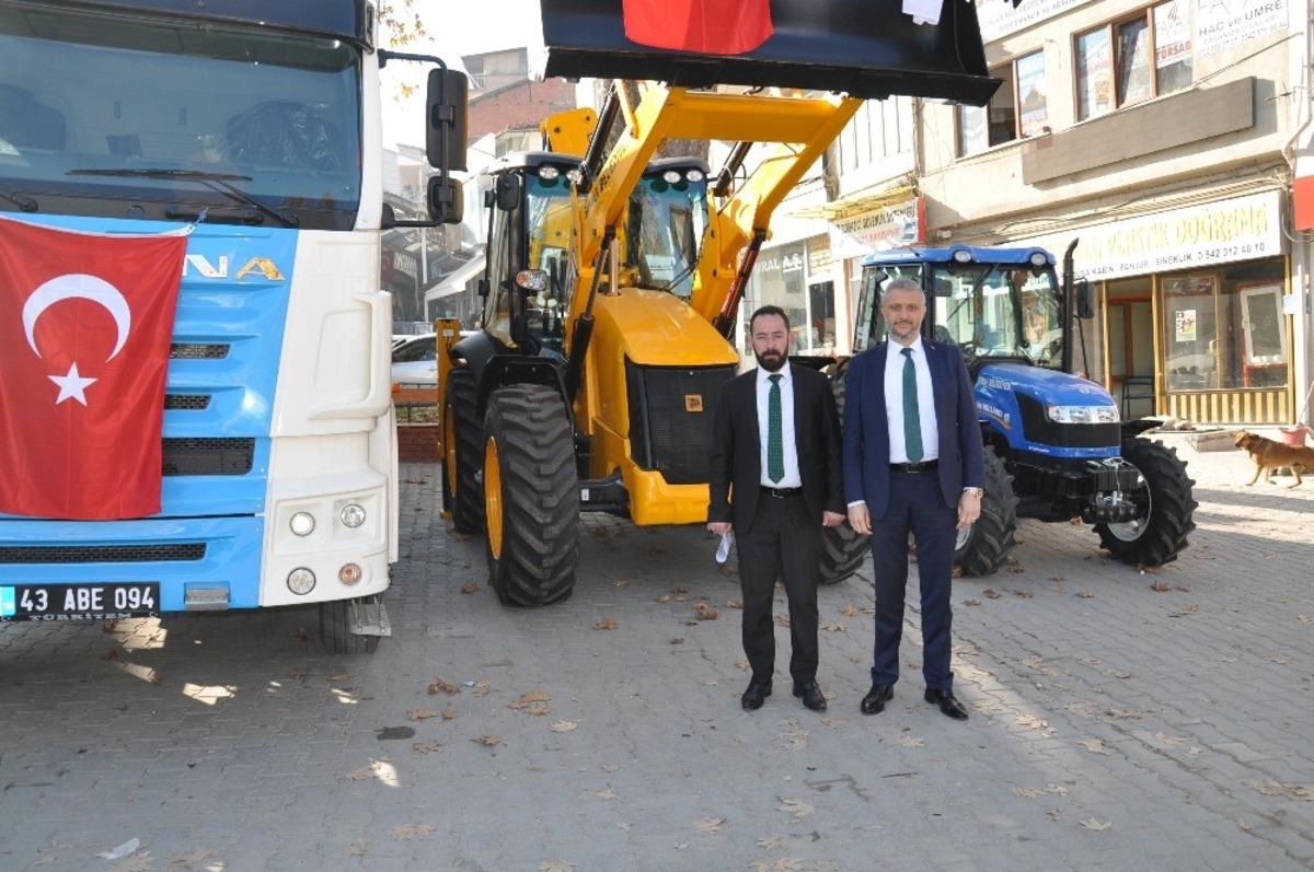 Simav Belediyesi&rsquo;ne 3 yeni ara&ccedil;