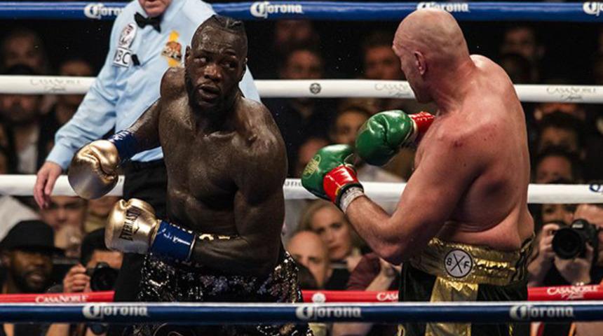 Wilder, Muhammed Ali'nin rekorunu yakalamak için ringe çıkacak