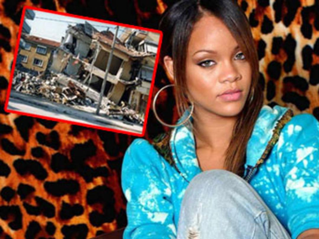 Rihanna'dan Van'a destek