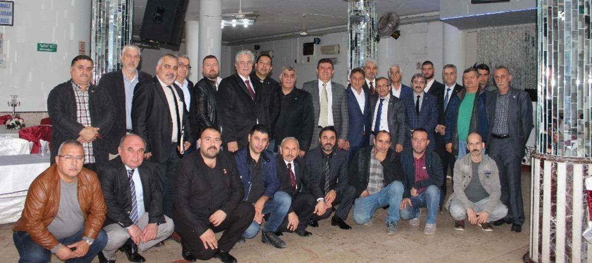 T&uuml;rkiye Toplu Taşıma İşverenleri Sendikası &uuml;yelerini buluşturdu
