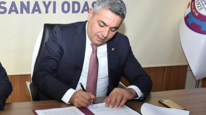 MTSO Başkanı Sadıkoğlu&rsquo;ndan &Ouml;ğretmenler G&uuml;n&uuml; kutlaması