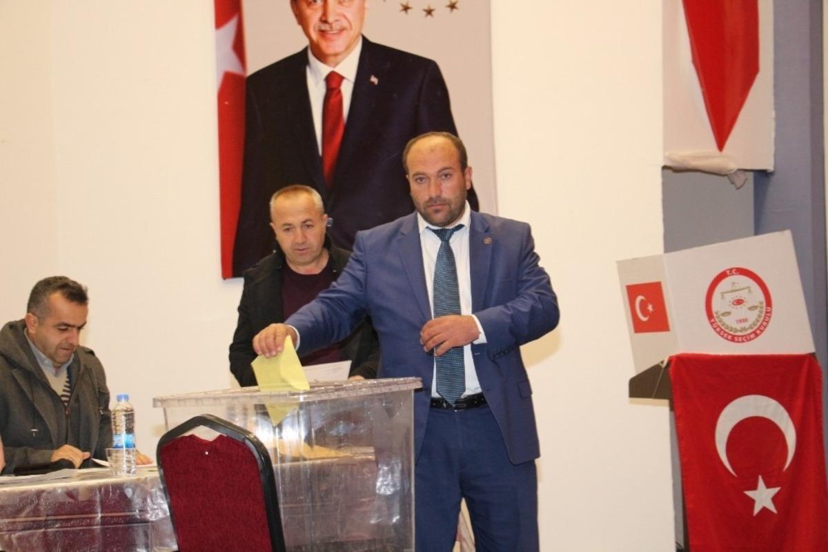 BBP Narman İl&ccedil;e Teşkilatı G&ouml;ral&rsquo;a emanet