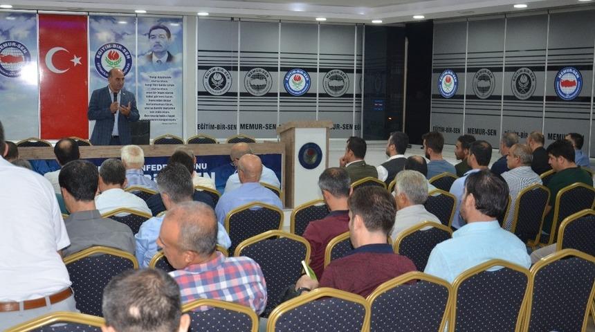 Başkan Deniz&rsquo;den &ouml;ğretmenlere y&ouml;nelik yapılan şiddete tepki