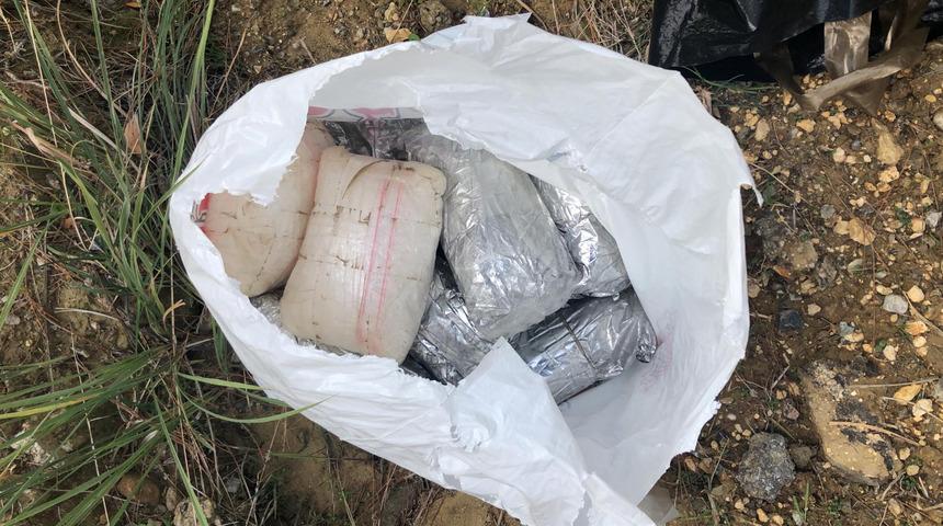 Antalya'da 3,5 milyon lira değerinde uyuşturucu ele geçirildi