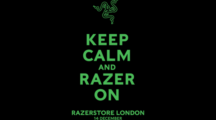 Avrupa'nın ilk RazerStore mağazası Londra'da açılıyor!