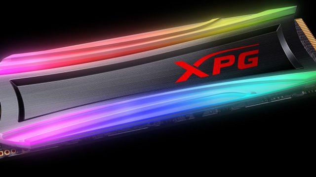 ADATA XPG SPECTRIX S40G RGB SSD ülkemizde satışta!