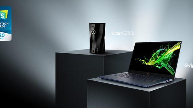 CES 2020 inovasyon ödüllerinden Acer'a üç ödül!