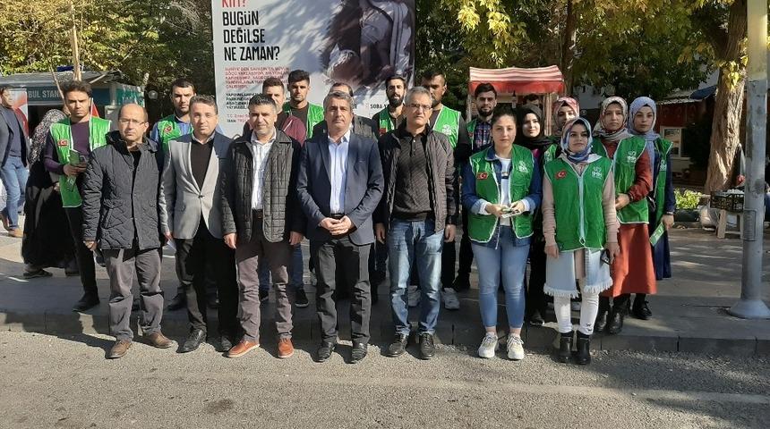 Suriyelilere y&ouml;nelik yardım kampanyası başlatıldı